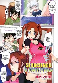 Seduciendo a Onii-chan - Comics Porno