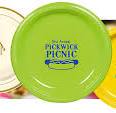 Personalized Plastic Plates Custom Printed – Limelight Paper ...