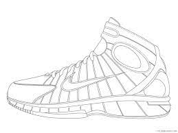 Download and print these nike coloring pages for free. Air Nike Air Coloring Pages Printable Sheets Free Jordan Shoes Page 2021 A 2882 Coloring4free Coloring4free Com