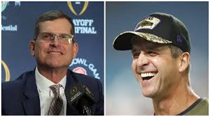 John and Jim Harbaugh Share the Family Origins of 'Who's Got It Better Than  Us'