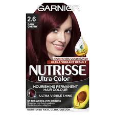Garnier nutrisse ultra color nourishing hair color creme comes with an ampoule of grapeseed oil to start nourishing hair while you color because nourished hair means better color. Garnier Nutrisse Permanent Hair Dye Healthwise