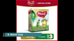 Anlene milk with advanced milk formulation is clinically proven to protect the strength of your bones which helps in maintaining your mobility. Top 13 Best Baby Milk Powder In Malaysia Auntiereviews Youtube