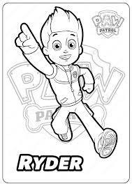 Free printable coloring pages paw patrol. Printable Paw Patrol Ryder Coloring Pages In 2021 Paw Patrol Coloring Pages Paw Patrol Coloring Ryder Paw Patrol