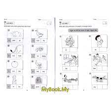 Bab 1, 2, 3, 4, 5. Myb Buku Latihan Kuasai Asas Bahasa Melayu Tahun 1 Kssr Exam Quality Shopee Malaysia