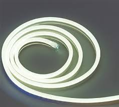 12 Volt Neon Led Rope Light In Blue Warm White And Cool White