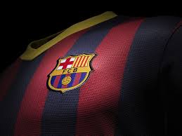 Tons of awesome fc barcelona wallpapers to download for free. Hd Wallpaper Red And Black Fc Barcelona Jersey Shirt Football Leopard Club Wallpaper Flare