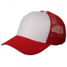 Ball Cap Red White Summer Trucker Cap E4hats Liked On Polyvore Featuring Accessories Hats Truck Caps White Hat Cap Hats White Baseball Cap And Wh Kof