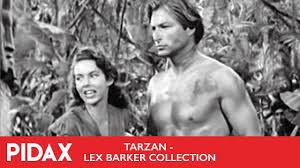 Eddig 7370 alkalommal nézték meg. Pidax Tarzan Lex Barker Collection 1949 1953 Youtube