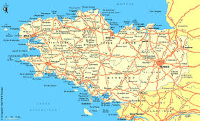 Carte des regions du sud,la provence,le sud de la france carte de france sud images arts et voyages. Carte Bretagne Plan Bretagne Routard Com