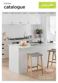 Kaboodle Kitchen Australian Catalogue In 2020 Kitchen Splashback Kaboodle Corner Base Cabinet