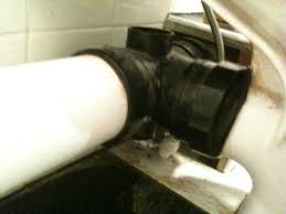 Toilet Installed Without Pan Connector Diynot Forums