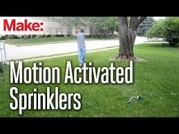 It is quite possible if the wind is strong and the trees are near. Motion Activated Sprinklers Motion Activated Sprinkler Sprinkler Diy Get Off My Lawn