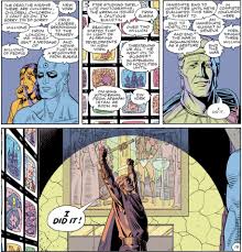 Ozymandias went from hero to villain in the story (broadly speaking), kind of what dolores does in westworld. How Watchmen S Giant Squid Attack In Episode 5 Changes The Game Vox