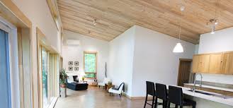 Yes, it's doable, but if it involves changing the roof structure, a structural. Installing Wood Ceilings Cost Compared To Drywall Ecohome