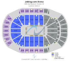 Gila River Arena Tickets Gila River Arena Seating Chart