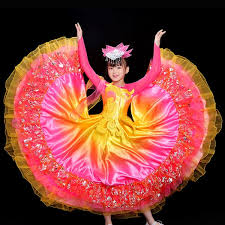 This difficult clue appeared in if you still can't find ___ doble (spanish dance) answer than contact with our team for further help. Girls Petals Flamenco Dresses Kids Children Opening Dance Paso Doble Spanish Bull Ballroom Dance Dresses Chorus Singers Performance Skirts