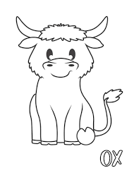 Coloring page ox year 2021 cow or bull. Chinese New Year Activities Web Story Hawaii Travel With Kids