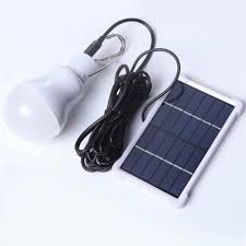 20w Led Portable Solar Panel Bulb Light Outdoor Camping Fishing Tent Lamp Light Ebay