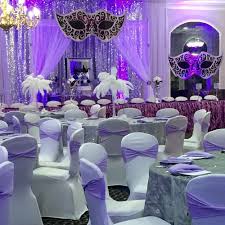 For example, if you take inspiration from a traditional venetian carnival celebration, you might decorate with a velvet or brocade drapery. Masquerade Quinceanera Party Ideas Photo 6 Of 21 Catch My Party