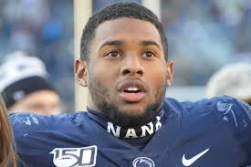 He definitely has his own angel': Penn State's Journey Brown carries his  grandma with him