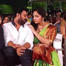 The two met on the sets of billa in 2009. 1 420 Likes 9 Comments Prabhas Addict Prabhas Darling Mrperfect On Instagram Center Of Attrac Prabhas And Anushka Beauty Full Girl South Indian Actress