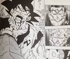 ドラゴンボール超の漫画版の第62話 モロ最終形態に悟空たちが全滅 意外な助けが ドラゴンボール 漫画 カカロット