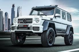 Brabus 700 4x4 Squared Luxurious Machine Suv Mercedes G Wagen G Wagen