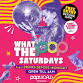 What The POP Saturdays event image