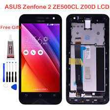 This is our new notification center. Zc Asus Zenfone 2 Ze500cl Z00d Lcd Display With Touch Screen Digitizer Replacement Shopee Philippines