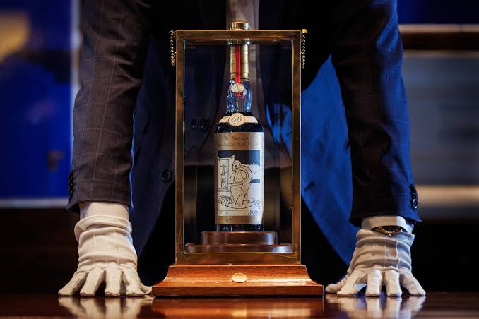 Macallan 1926 auctions for record price of $2.7M at Sotheby's London