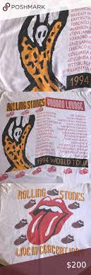 Rolling Stones 1994 Voodoo Lounge Tour Chicago In 2020 Animal Free Rolling Stones Clothes Design