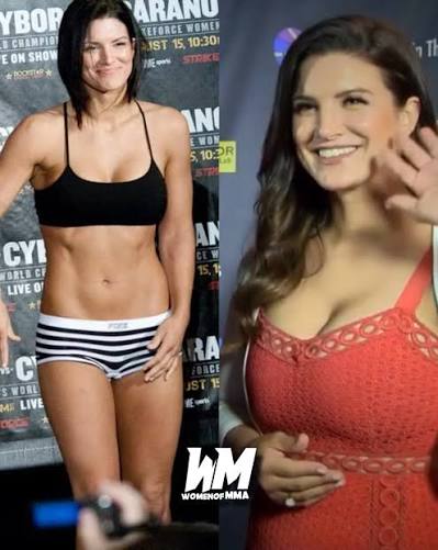 The transformation of Gina Carano
