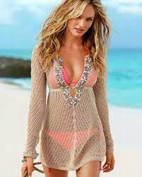 Victoria S Secret Beach Coverup Fashion Swim Suit Coverup Fashion Summer Fashion Swimwear Cover Ups