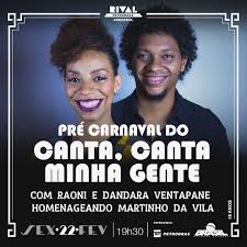 He is a prolific songwriter, with hundreds of recorded songs across over 40 solo albums. Teatro Rival Petrobras Apresenta Pre Carnaval Do Canta Canta Minha Gente Convidados Revista Infoco