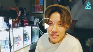 When you're bias and bias wrecker are together. V Live J Hope