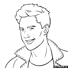 Adam levine is the lead singer of maroon 5 and a competitor in the king for another day tournament. Adam Levine Coloring Page Adam Levine Coloring