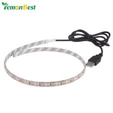 50cm Usb Led Strip Light Waterproof 5v Smd3528 Strip Light Rgb Warm Cold 0 5m Flexible Strip Tv Background Lighting Strip Light Nissan Light Pink Bridesmaid Dresslight Pot Aliexpress