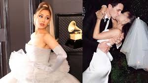 The bride had her mom joan grande on one side and dad ed butera on the other. Jcztc0facri5zm