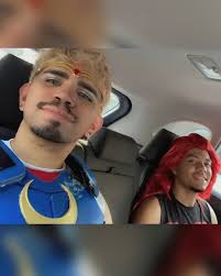 Another set of pics from Anime NYC, this time I met the bro Bakugou💥💣  #animenyc#animenyc2024#animecon#cosplay#cosplayer#myheroacademia#eijiroukirishima#kirishima#redriot#kirishimacosplay#katsukibakugou#bakugou#jorganvonstrangle#harleyquinn#venom