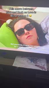 Season 4 Love Is Blind Zach and Irina Screenshots