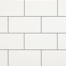 We carry it all from marble to travertine, we have the tile you need for your remodel. American Olean Starting Line Gloss White 4 In X 8 In Glazed Ceramic Subway Wall Tile Lowes Com Wall Tiles Ceramic Subway Tile Olean