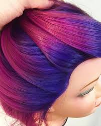 Purple Pink Ombre Dyed Hair Aleksey Hair Dyed Hair Cool Hair Color Beautiful Hair Color