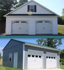 Anyone at any skill level can put one together; Pole Barn Kits For Sale Best Custom Garage Building Kits New Holland Pa