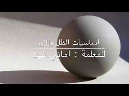 اساسيات الظل والنورللمعلمه اماني غيث youtube lat