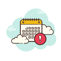 Calendar Icons In Cloud Style For Graphic Design And User Interfaces In 2020 Ios Icon Iphone App Design App Icon