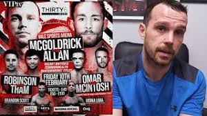 Sean McGoldrick feels very confident that Feb 10 he becomes the new British  & Commonwealth Champion