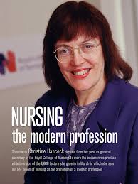 Nursing the modern profession