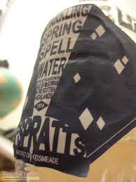 How do you spell water bottle. Harry Potter Movies Mcspratt S Sparkling Spring Spell Water Bottle Replica Movie Prop