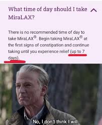 The #1 doctor recommended laxative that relieves constipation & softens stools! When They Recommend To Not Take Miralax For More Than 7 Days Ibs