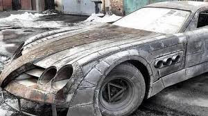 A Car Enthusiast From Russia Is Making His Own Mercedes Benz Slr Mclaren Replica Car Is Made Completely Out Of Steel Slr Mclaren Car Vehicles